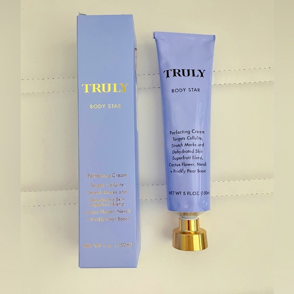 TRULY Body Star Perfecting Cream for stretch marks or cellulite - 5 oz New NIB - Picture 4 of 6